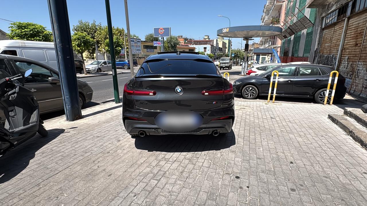 Bmw X4 2.0 xDrive20d Msport 2021 USATO
