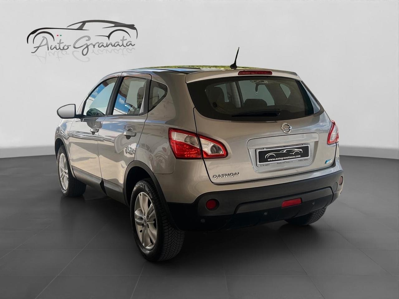 Nissan Qashqai 1.5 dCi 110 TEKNA TUTTA CERTIFICATA