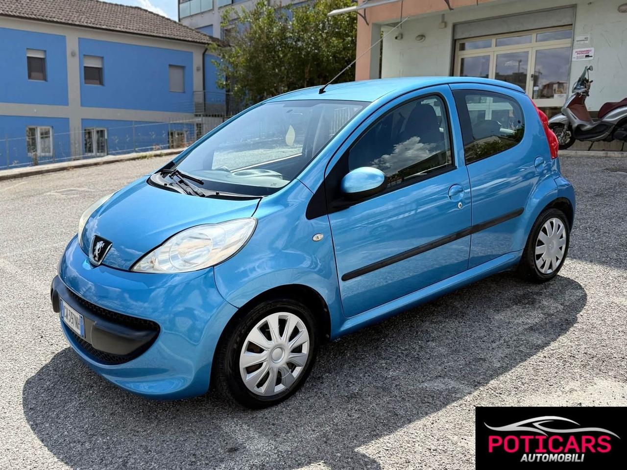 Peugeot 107 1.0 68CV AUTOMATICA