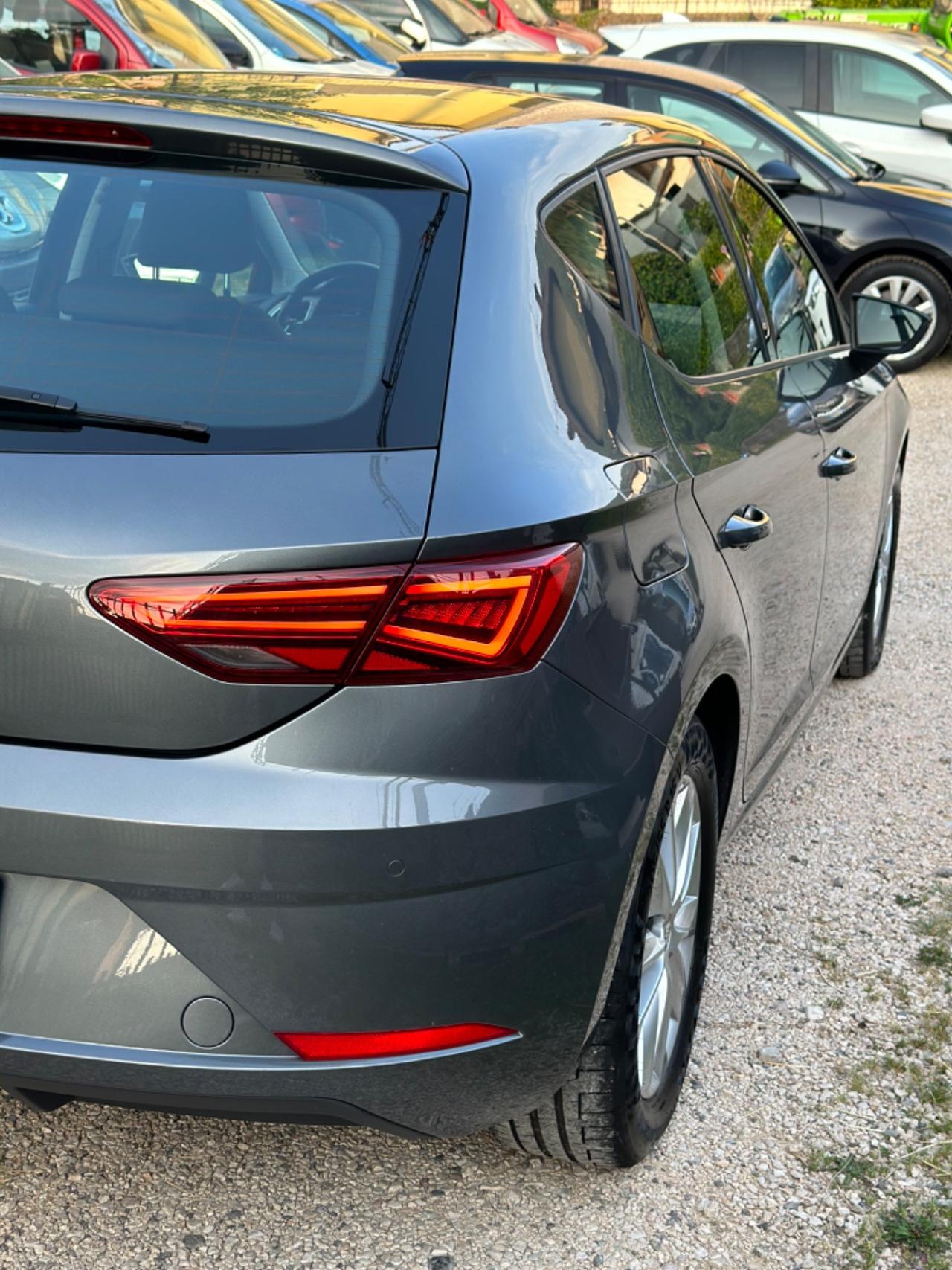 Seat LEON 1.6 TDI 115 CV DSG 5p. STYLE UNICOPR GARANZ