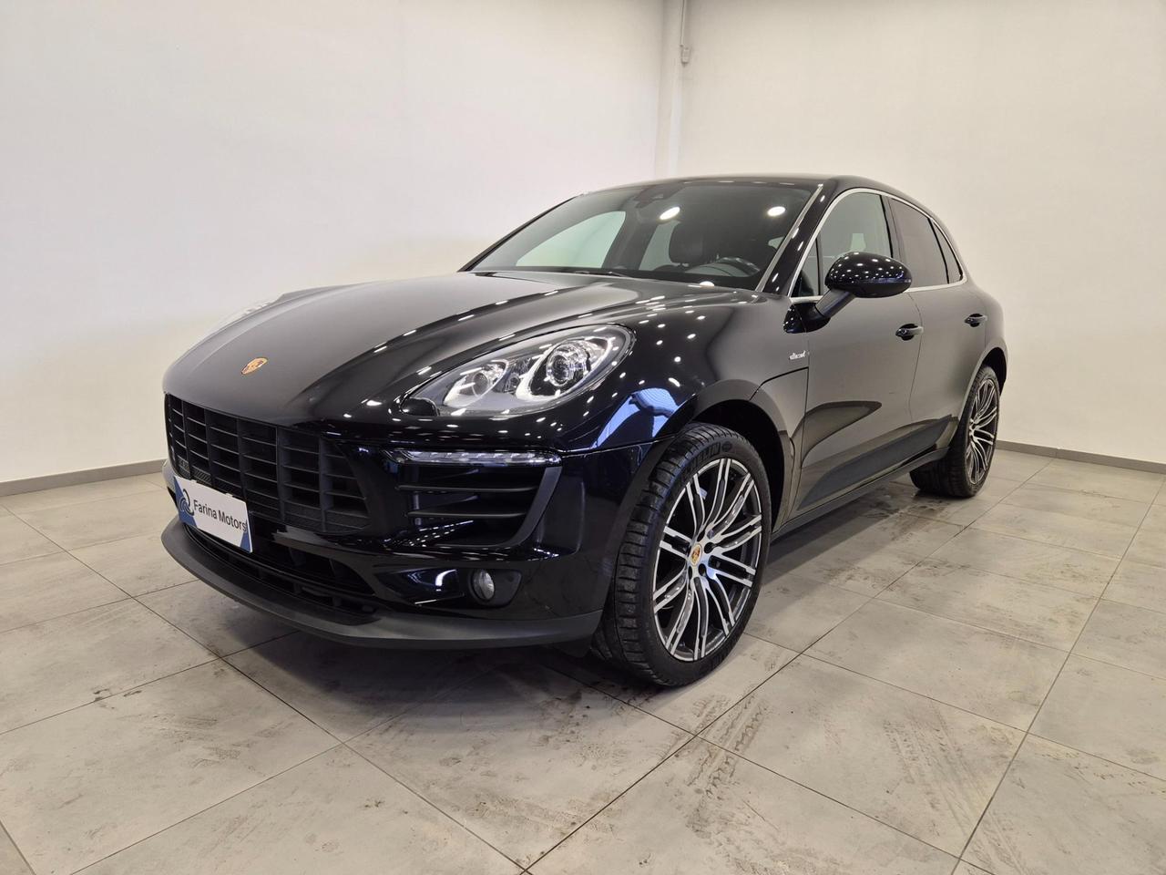 Porsche Macan 3.0d S 250cv - Limitatore - Sens. park.