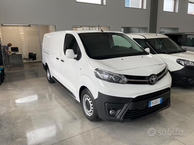 Toyota proace prolungato 2.0 122 cv