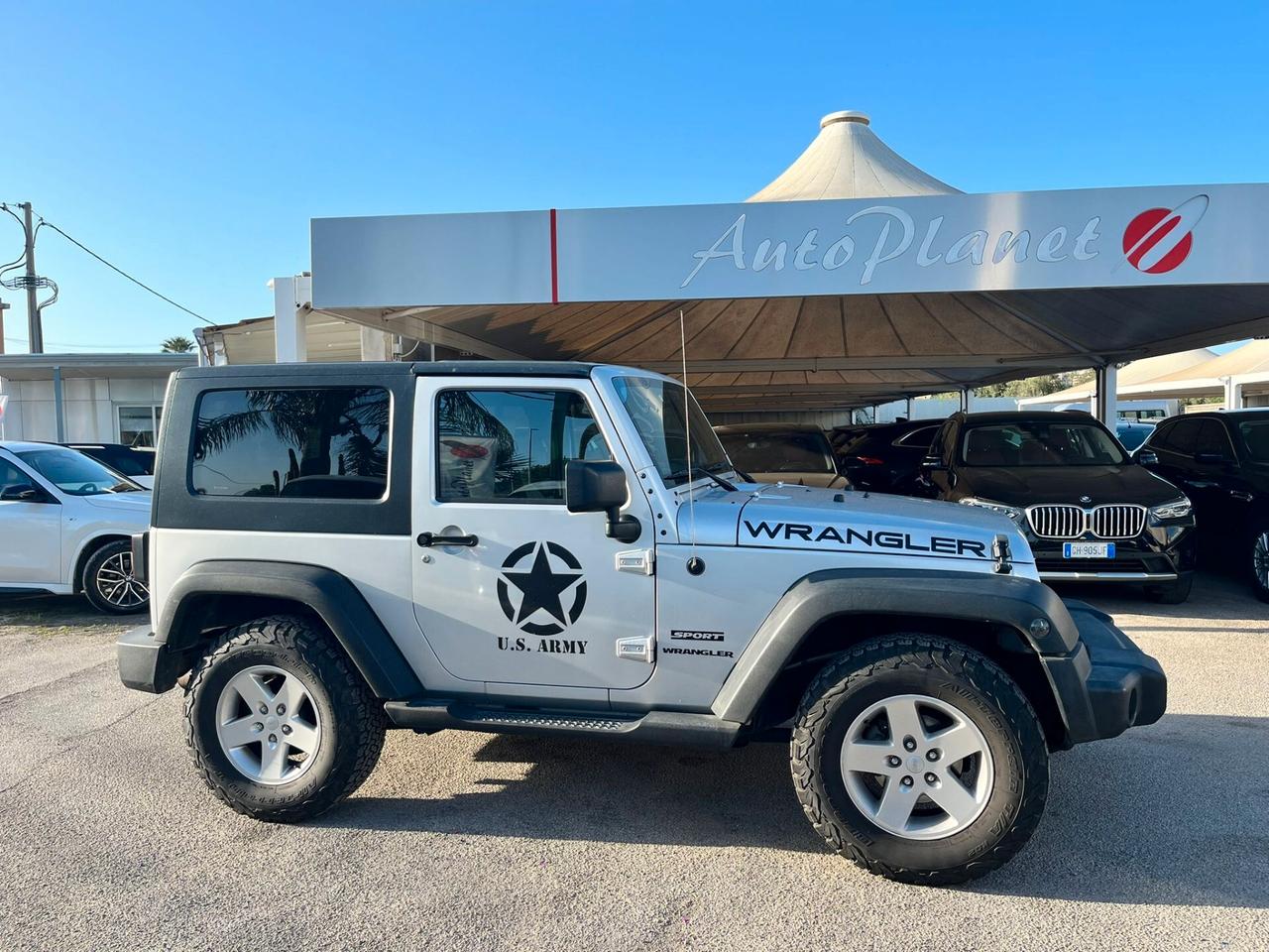 Jeep Wrangler 2.8 CRD Sport Auto