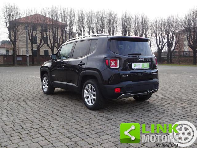 JEEP Renegade 2.0 Mjt 140CV 4WD Limited GANCIO T. NEOPATENTATI