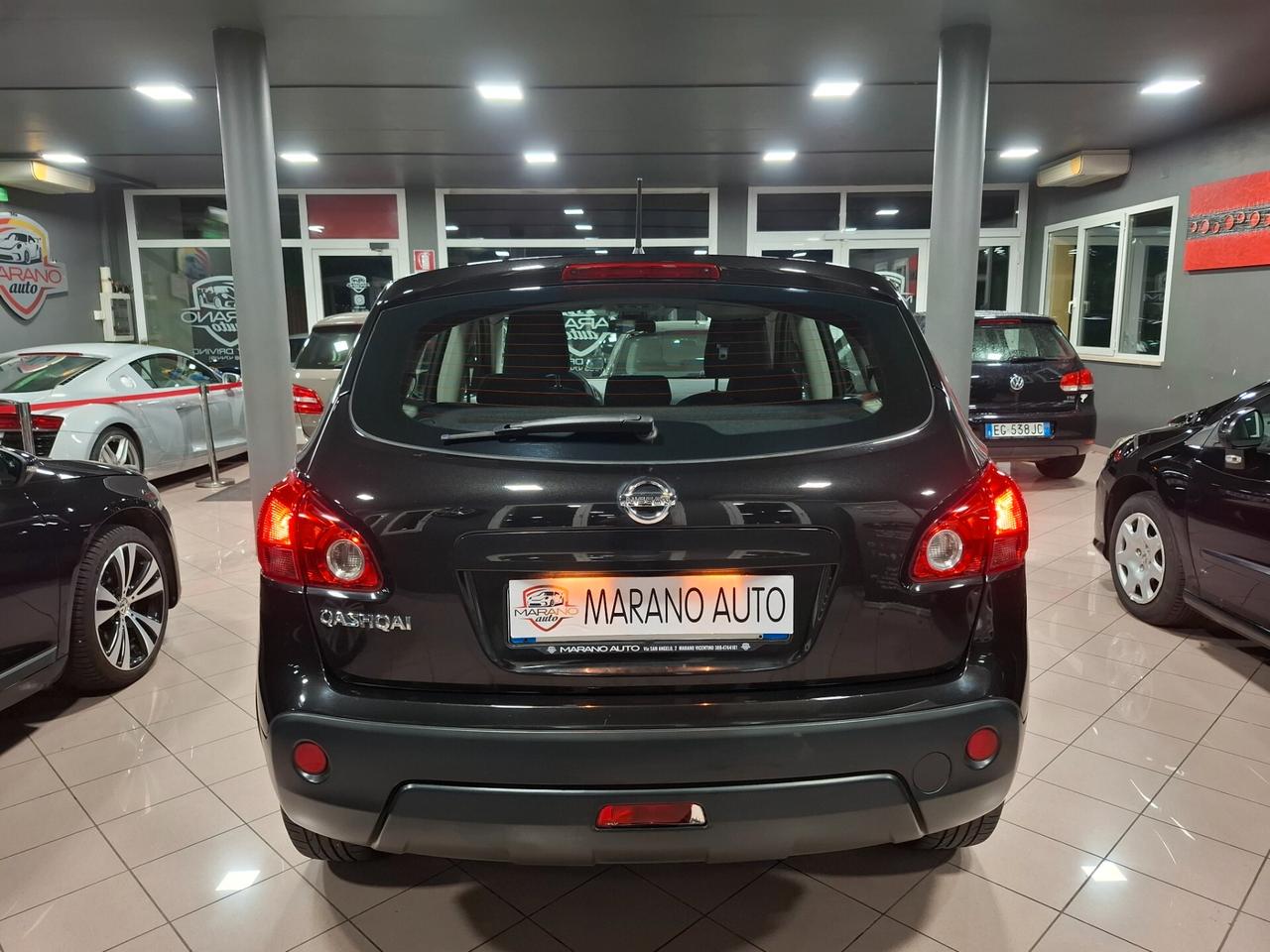 Nissan Qashqai 1.6 benzina Tekna Neopatentato