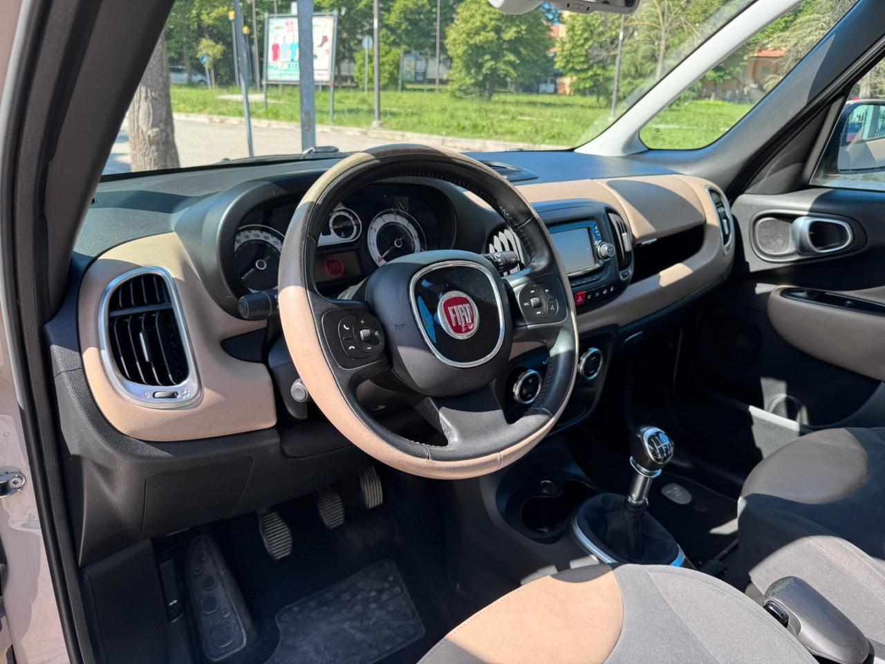 Fiat 500L 0.9 TwinAir Turbo Natural Power Lounge