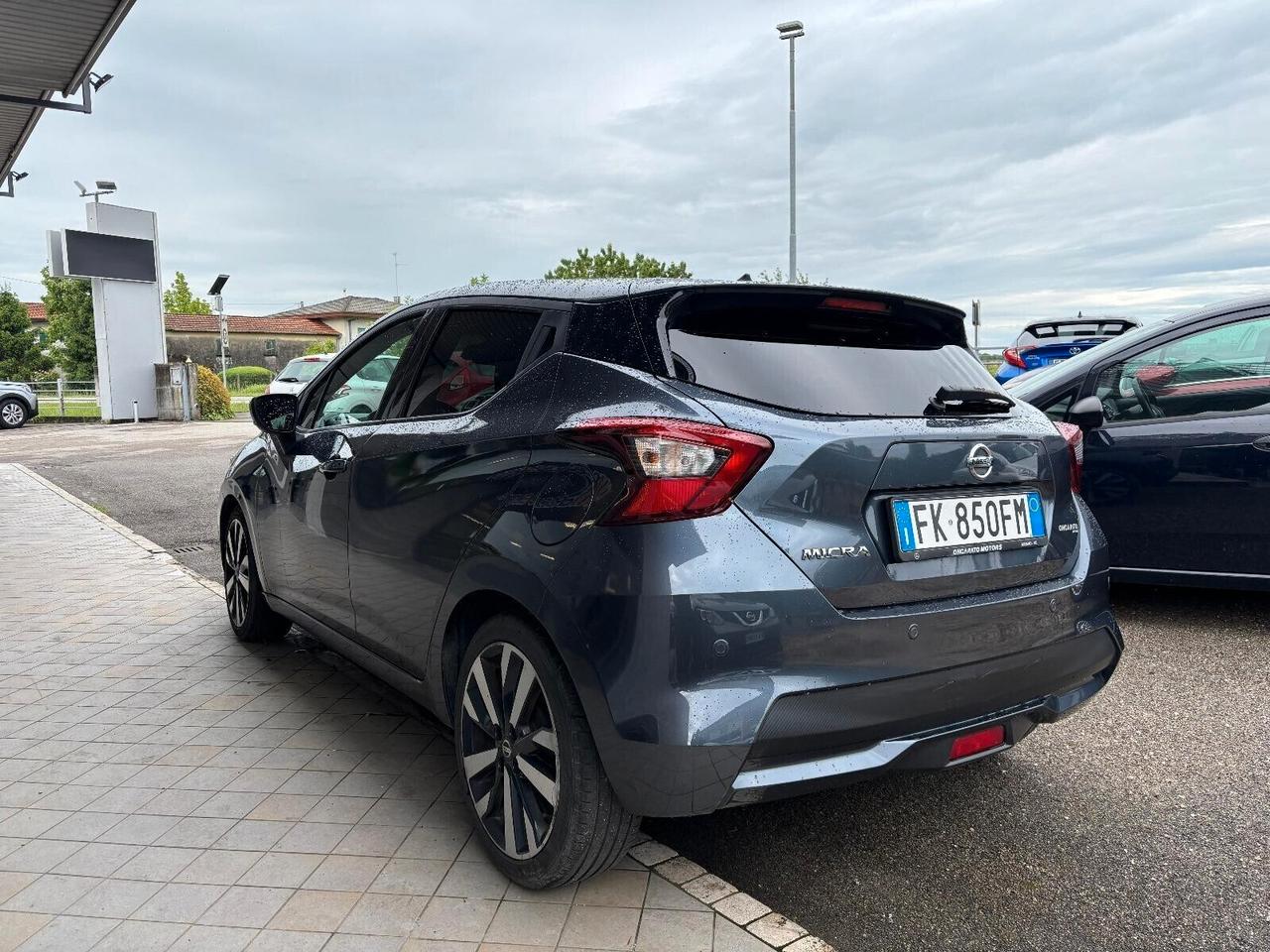 Nissan Micra 1.5 Diesel Neopatentati