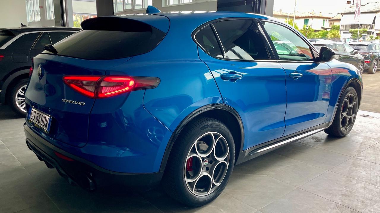 ALFA ROMEO STELVIO 2.2 COMPETIZIONE Q4 TURBODIESEL 210CV - VOLANTE E SEDILI IN PELLE RISCALDABILI, FULL LED