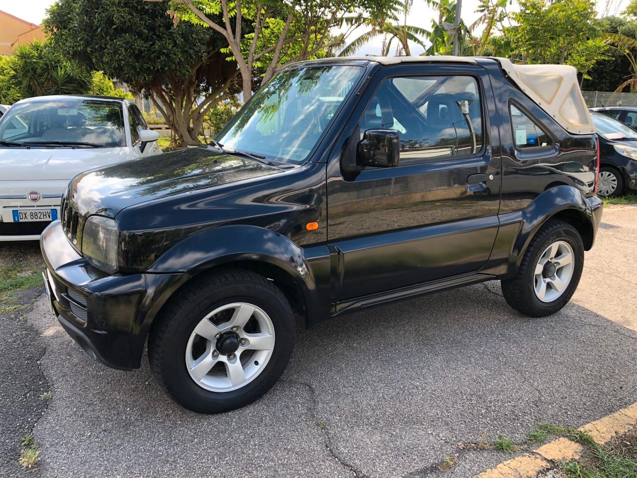Suzuki Jimny 1.3i 16V cat Cabrio 4WD JLX