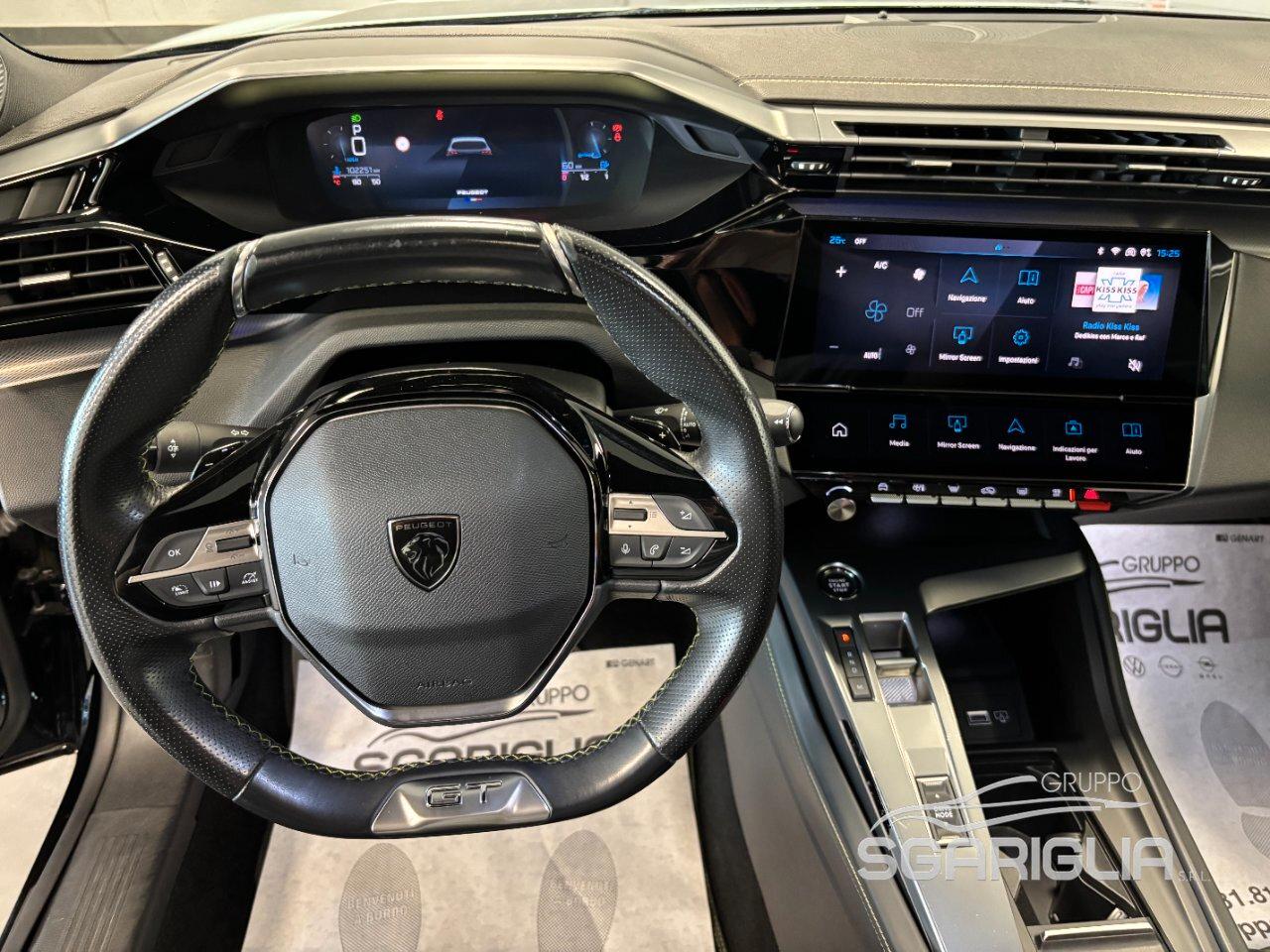 Peugeot 308 Tetto Apribile GT Line Pack eat8 Automatico