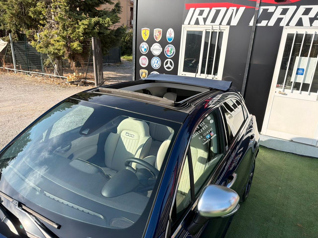 Fiat 500X 1.3 T4 150 CV DCT Yacht Club Capri