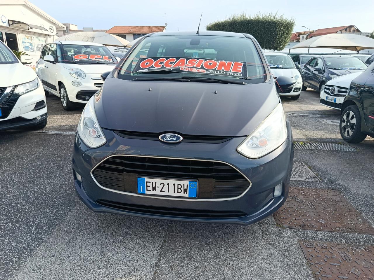 Ford B-Max 1.6 TDCi 95 CV Business Titanium