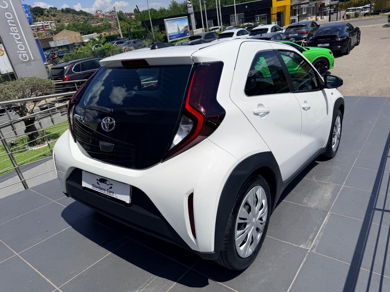 Toyota Aygo X 1.0 VVT-i 72 CV 5 porte Lounge