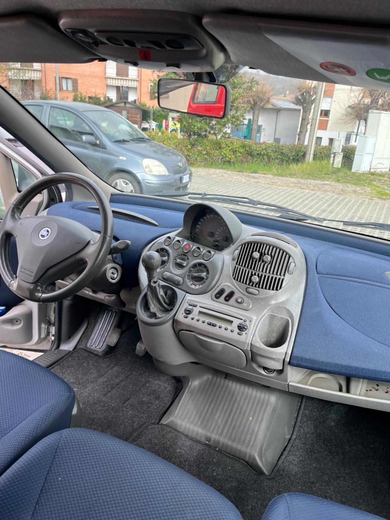 Fiat Multipla 1.9 JTD Dynamic