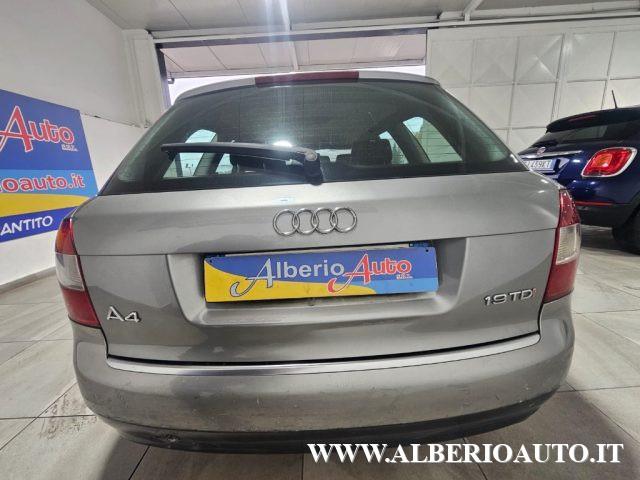 AUDI A4 1.9 TDI/130 CV cat