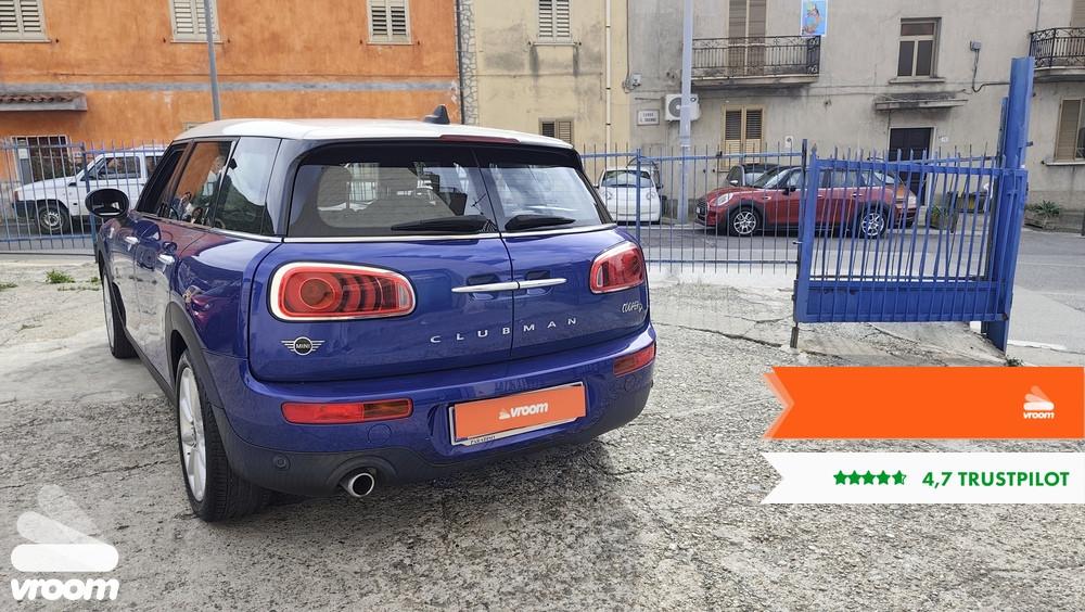 MINI Mini Clubman (F54) Mini 2.0 Cooper D Clubman