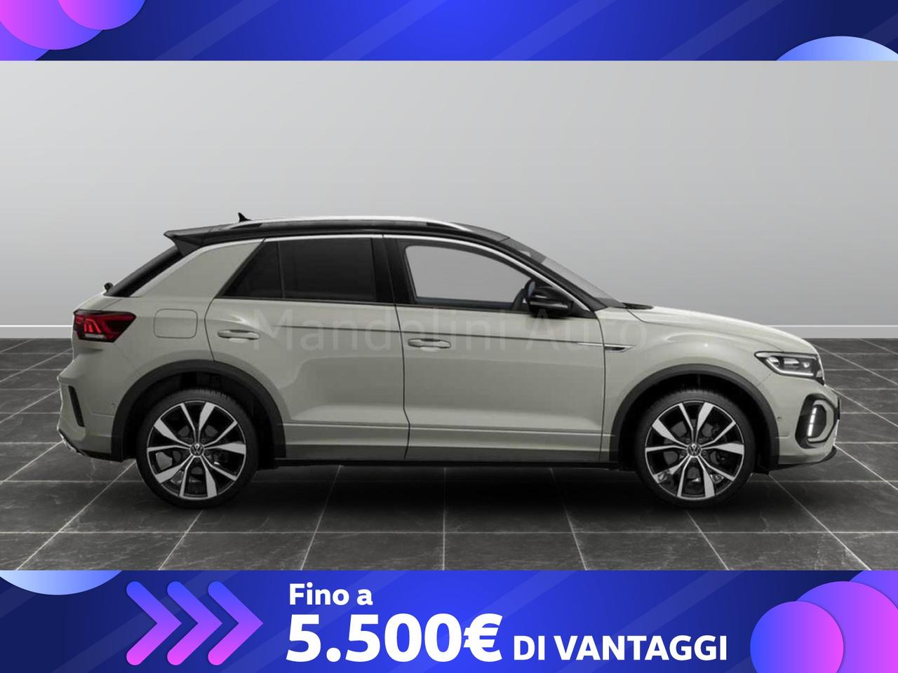 Volkswagen T-Roc 2.0 tdi scr 150cv r-line plus 4motion dsg