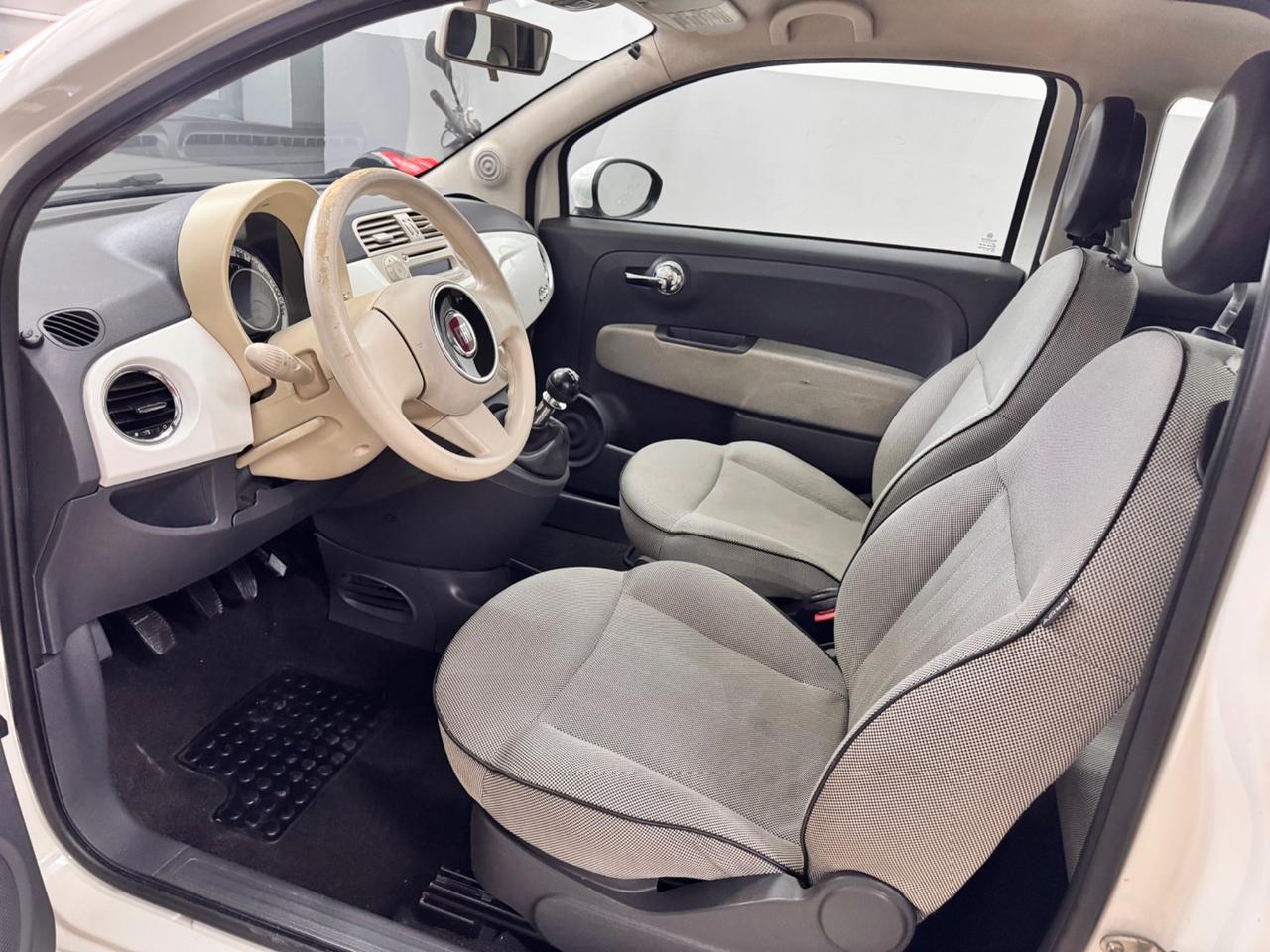 Fiat 500 1.2 69 Cv Lounge 75.000 KM