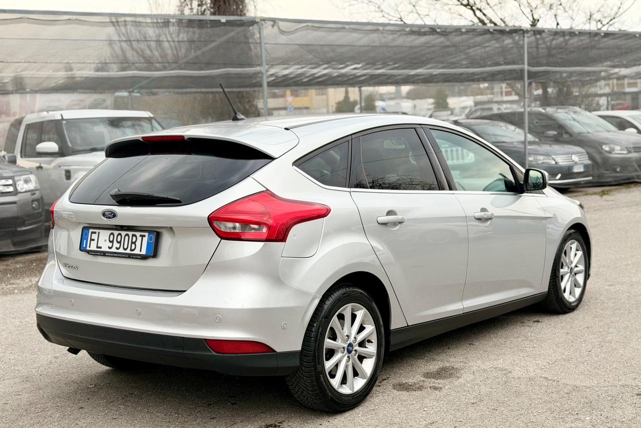 Ford Focus 2017 1.5 TDCi km solo 78,000 OK NEOPATENTATI Titanium