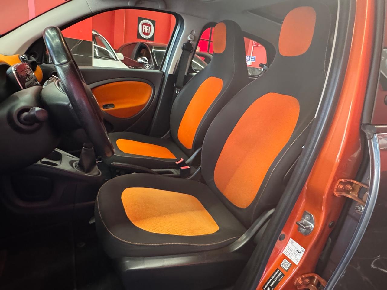 Smart ForFour 70 1.0 Passion