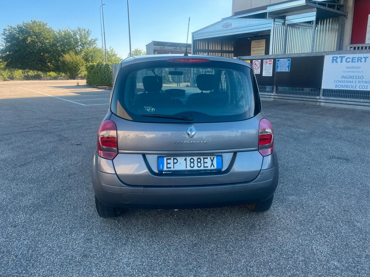 Renault Modus 1.2 16V Live UNICO PROPRIETARIO ADATTA AI NEOPATENTATI