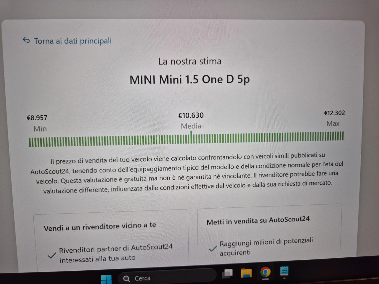 Mini One D 5 PORTE XL F55 MY16 PERFETTA OK NEOPATENTATO