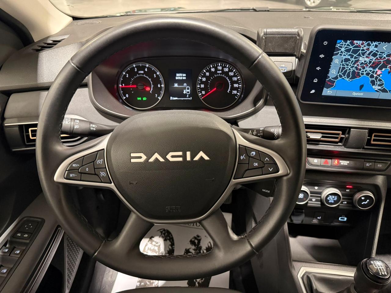 Dacia Jogger 1.0 TCe GPL 100 CV Extreme Up GANCIO TRAINO