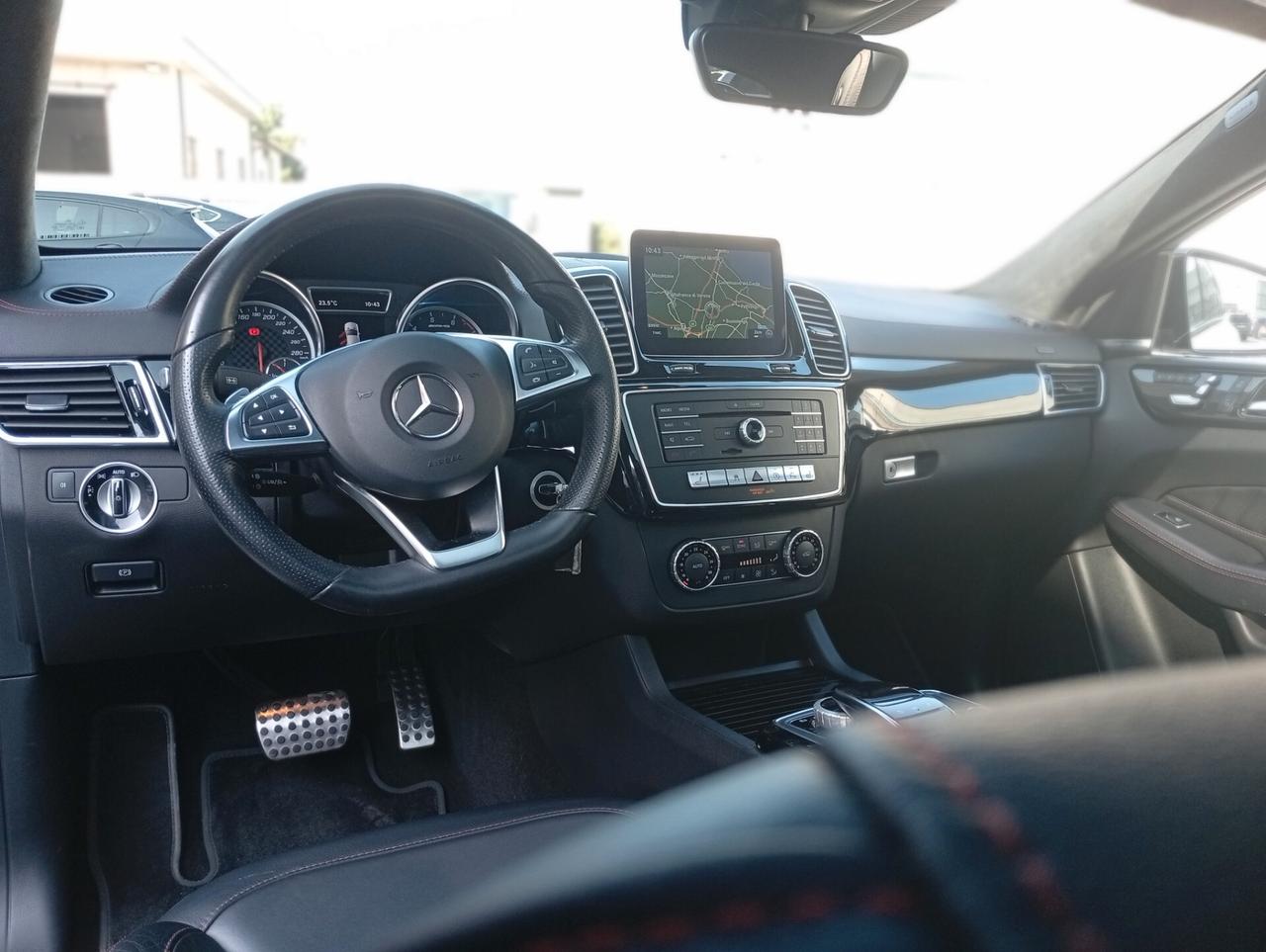 Mercedes-benz GLE 43 AMG 4Matic Coupé Sport
