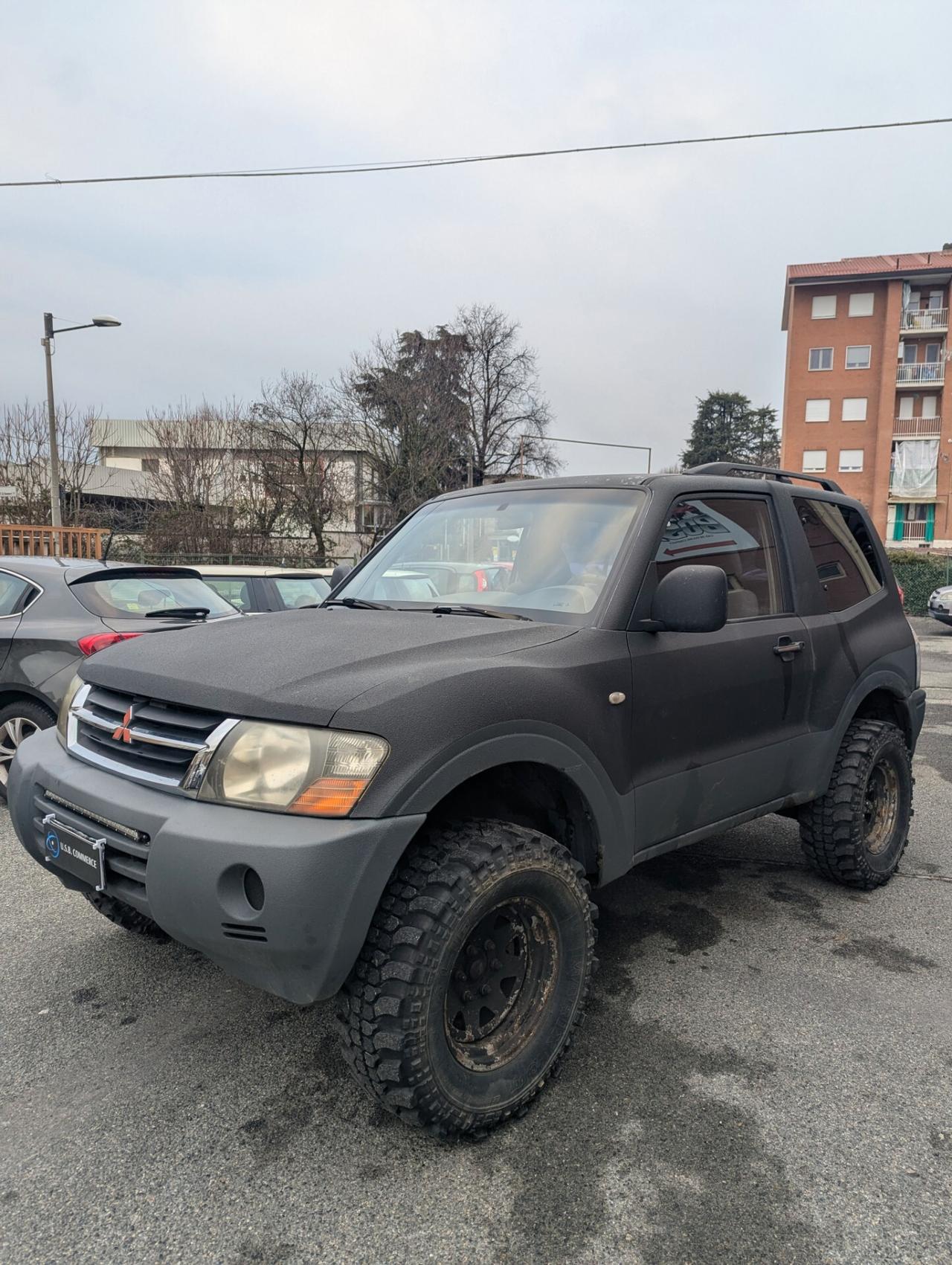 Mitsubishi Pajero Sport 2.5 TDI