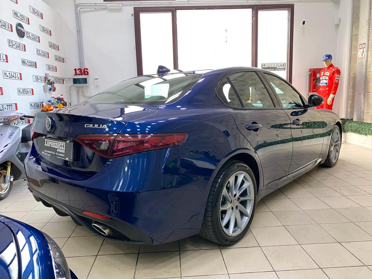 Alfa Romeo Giulia 2.2 Turbodiesel 210 CV AT8 AWD Q4 Veloce Ti