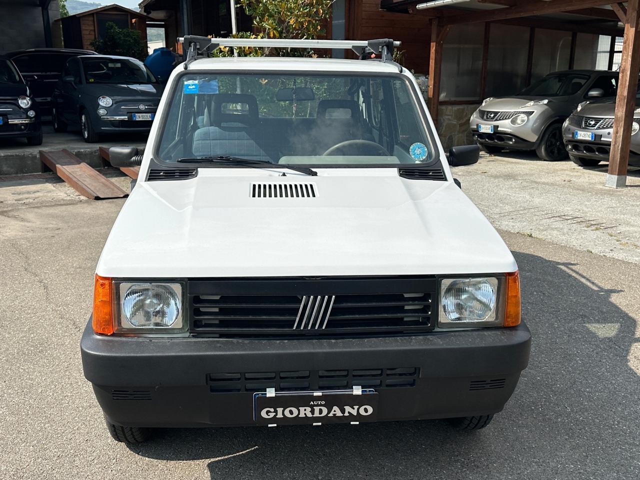 Fiat Panda 1100 i.e. cat 4x4 Trekking soli 85.000 km