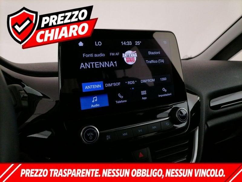 Ford Fiesta 5p 1.0 ecoboost h Titanium 125cv