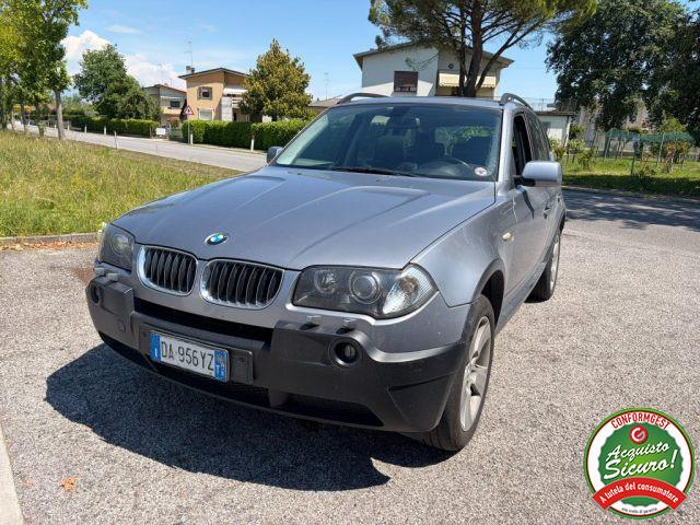 BMW X3 3.0d cat Futura 4X4 Automatica Tetto