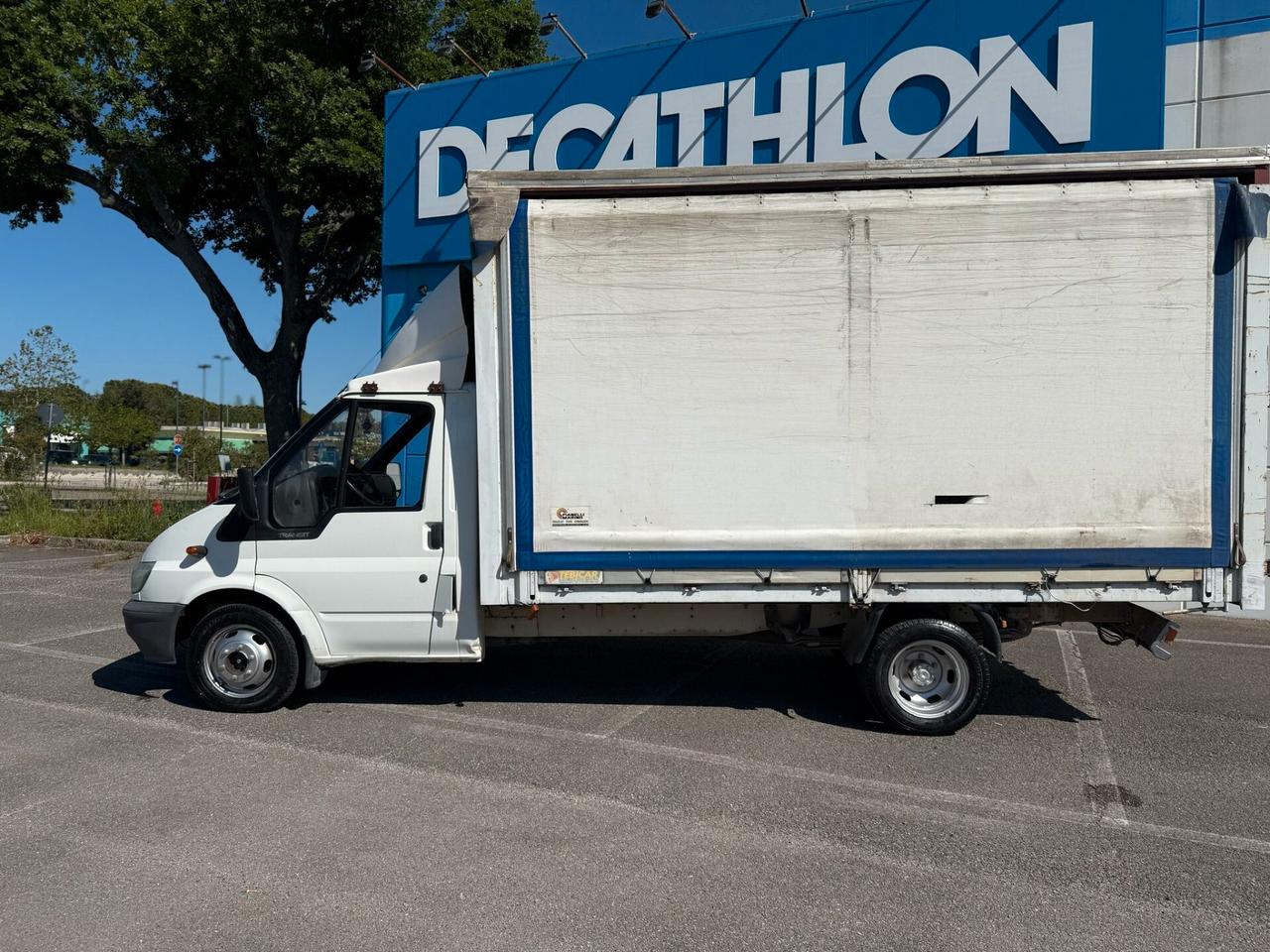 FORD TRANSIT CASSONE FISSO 2004 12 MESI DI GARANZIA