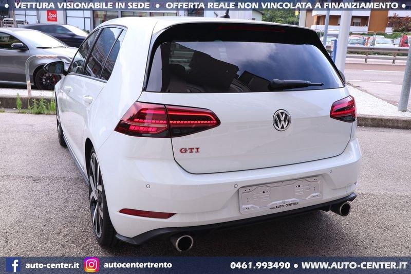 Volkswagen Golf GT 7.5 GTI Performance DSG 2.0 TSI 5P