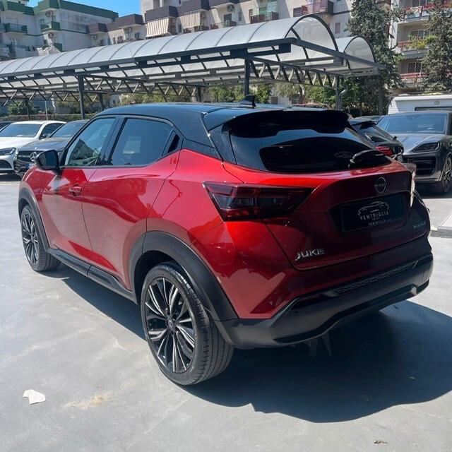 Nissan Juke 1.0 DIG-T 114 CV DCT N-Design