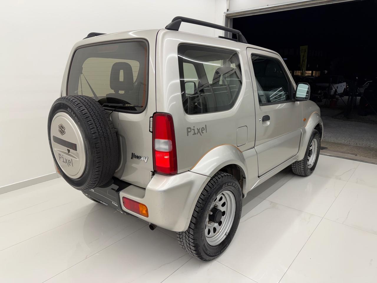 Suzuki Jimny 1.3i 16V cat 4WD JLX