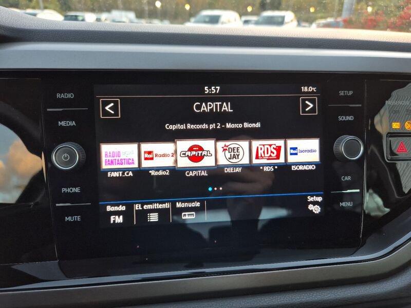 Volkswagen Polo Polo 1.0 EVO 80 CV 5p. Comfortline BlueMotion Technology