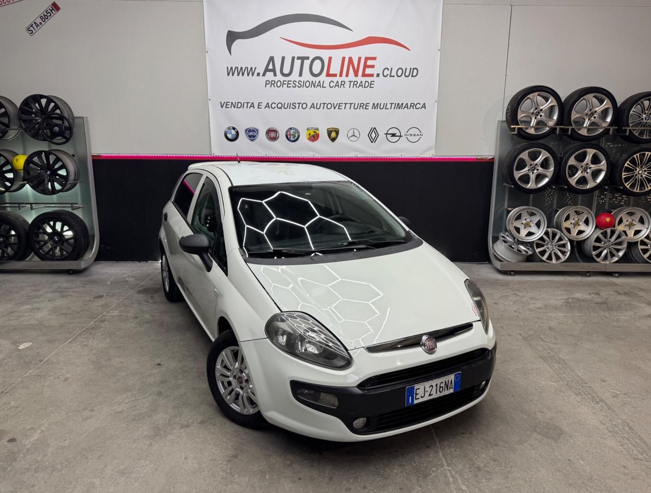 Fiat Punto Evo 1.4 Benzina GPL 5porte ADATTA NEOPATENTATI