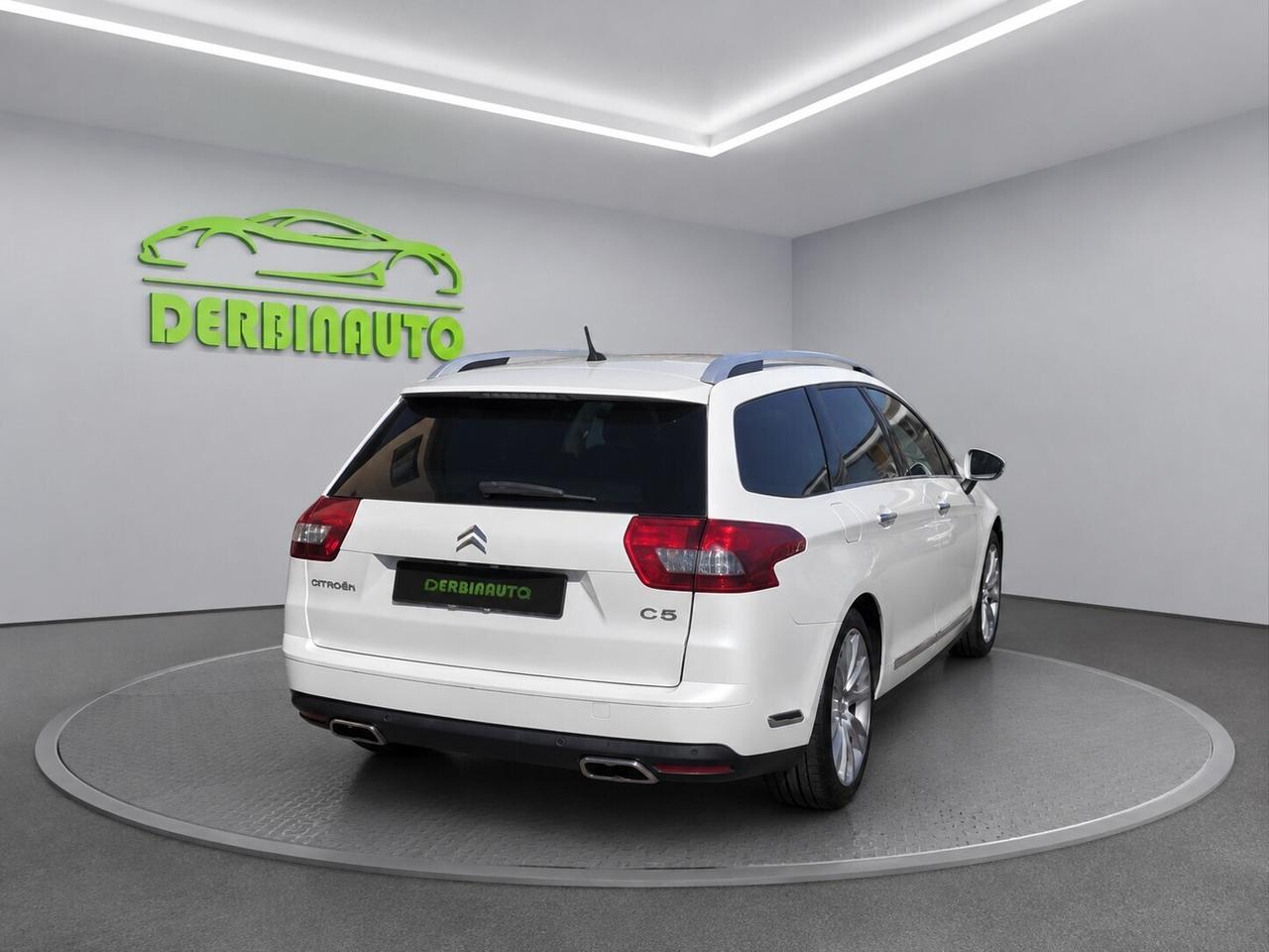Citroen C5 2.0 HDi 160 aut. Seduction Tourer
