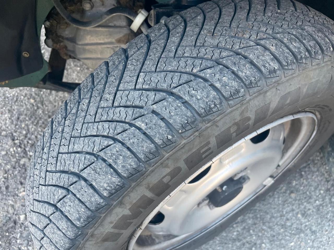 Fiat Panda 1100 i.e. cat 4x4 Country Club