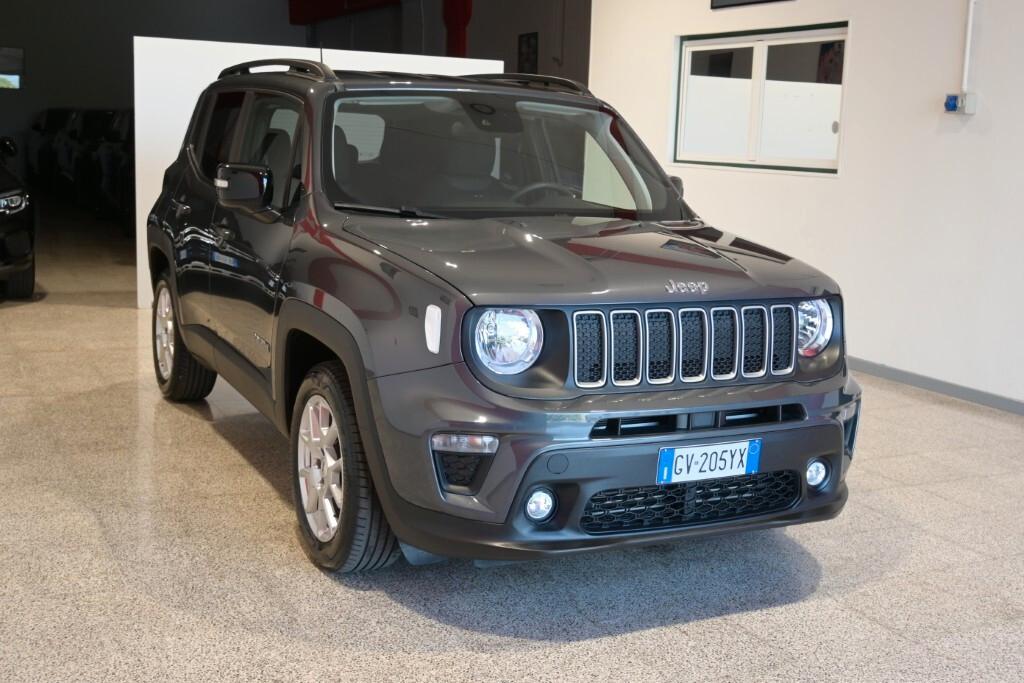 JEEP RENEGADE 1.6 M-JET 16V 130CV 6M. LIMITED ( ADAPTIVE CRUISE - MIRROR - SENSORI POST. - CERCHI 17 )