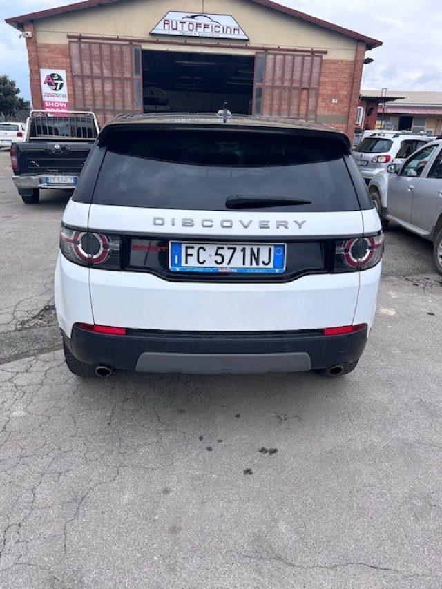 LAND ROVER Discovery Sport 2.0 TD4 180 CV SE