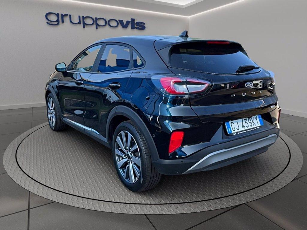 FORD Puma m-hybrid Titanium X Automatica del 2022