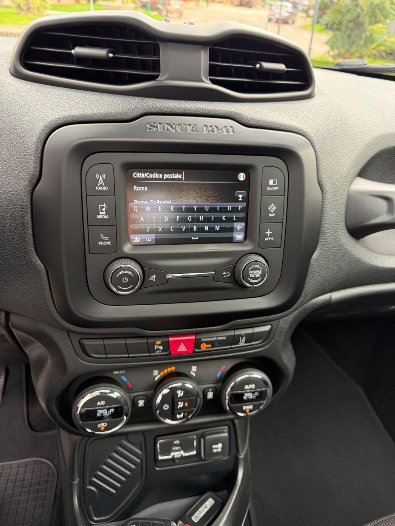 Jeep Renegade 1.6 Mjt 120 CV Limited 08/2016