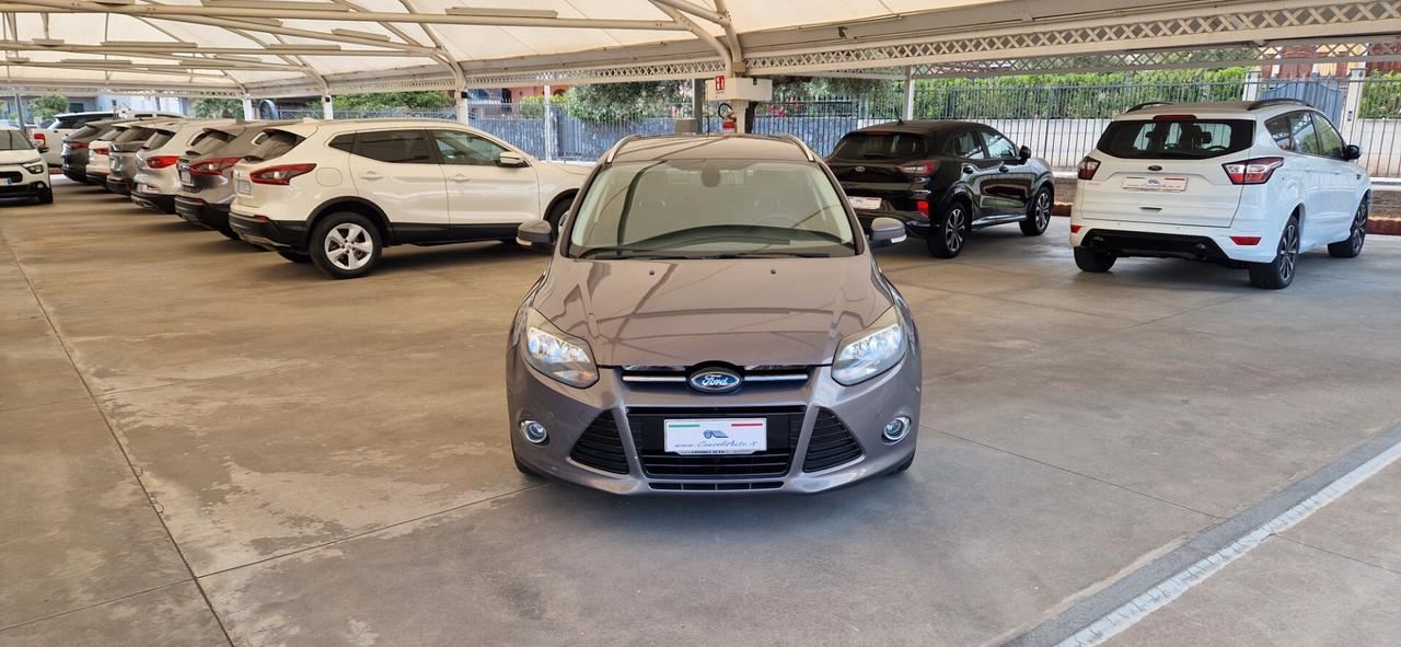 Ford Focus SW 1.6 TDCi 115cv Titanium Plus