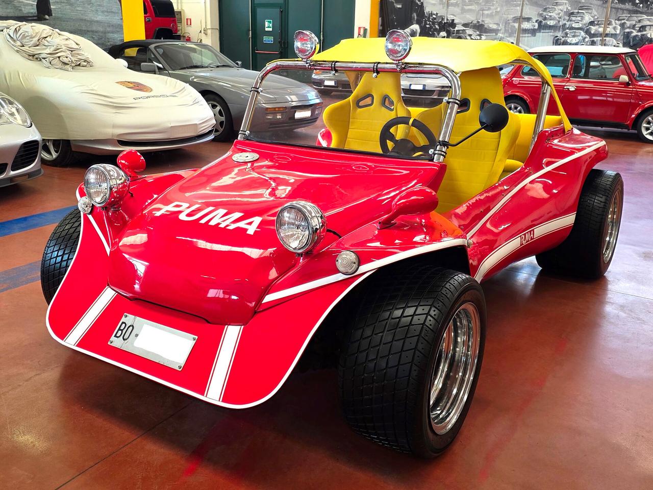 DUNE BUGGY PUMA GATTO SPYDER ORIGINALE