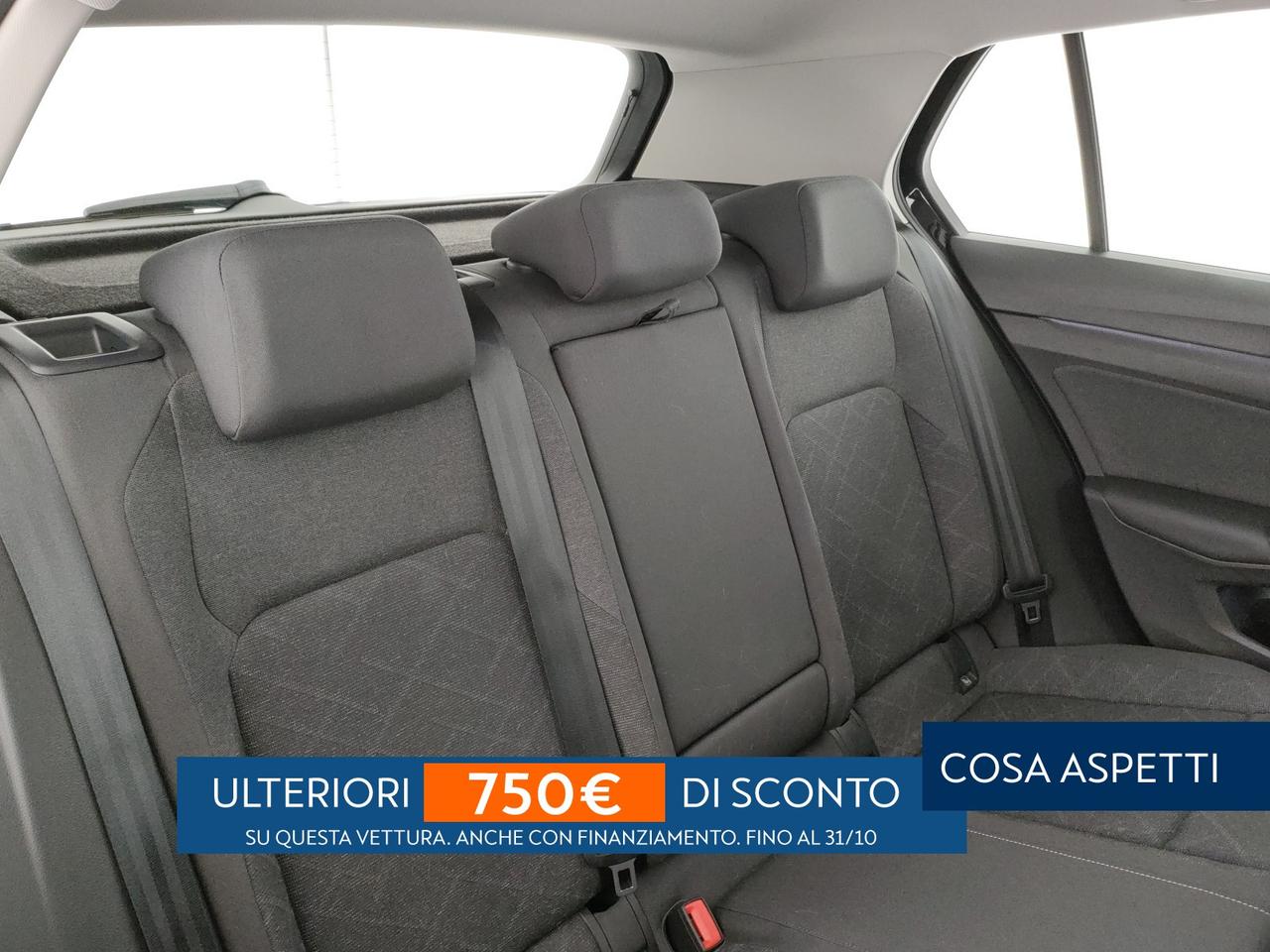 Volkswagen Golf 2.0 tdi life 115cv dsg