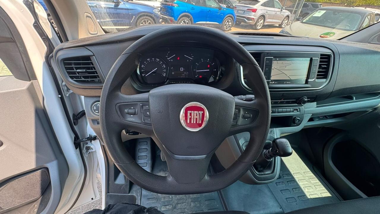 Fiat Scudo 2.0BlHDi 145CV Furgon Lounge navi retro