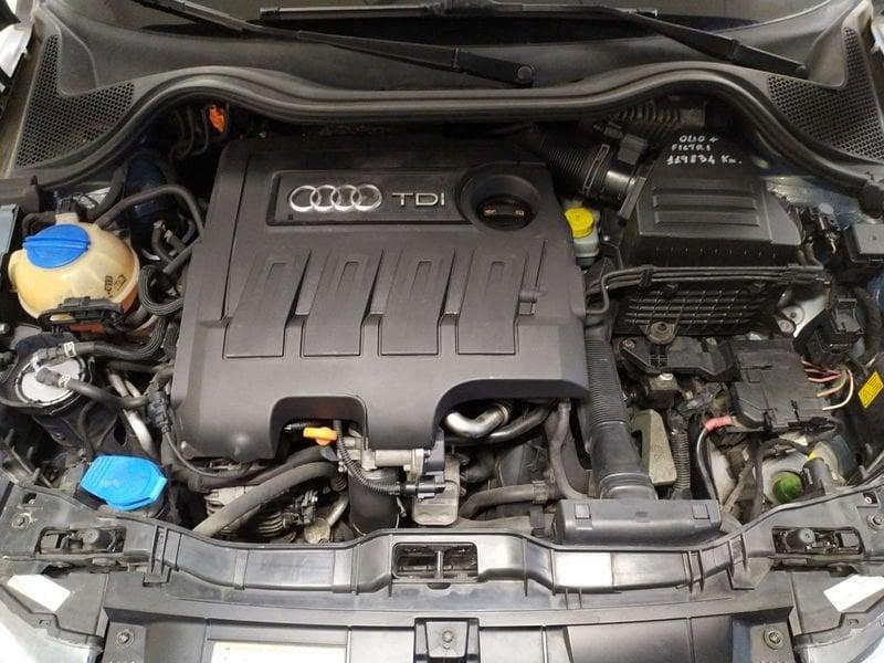 Audi A1 1.6 tdi Attraction 105cv